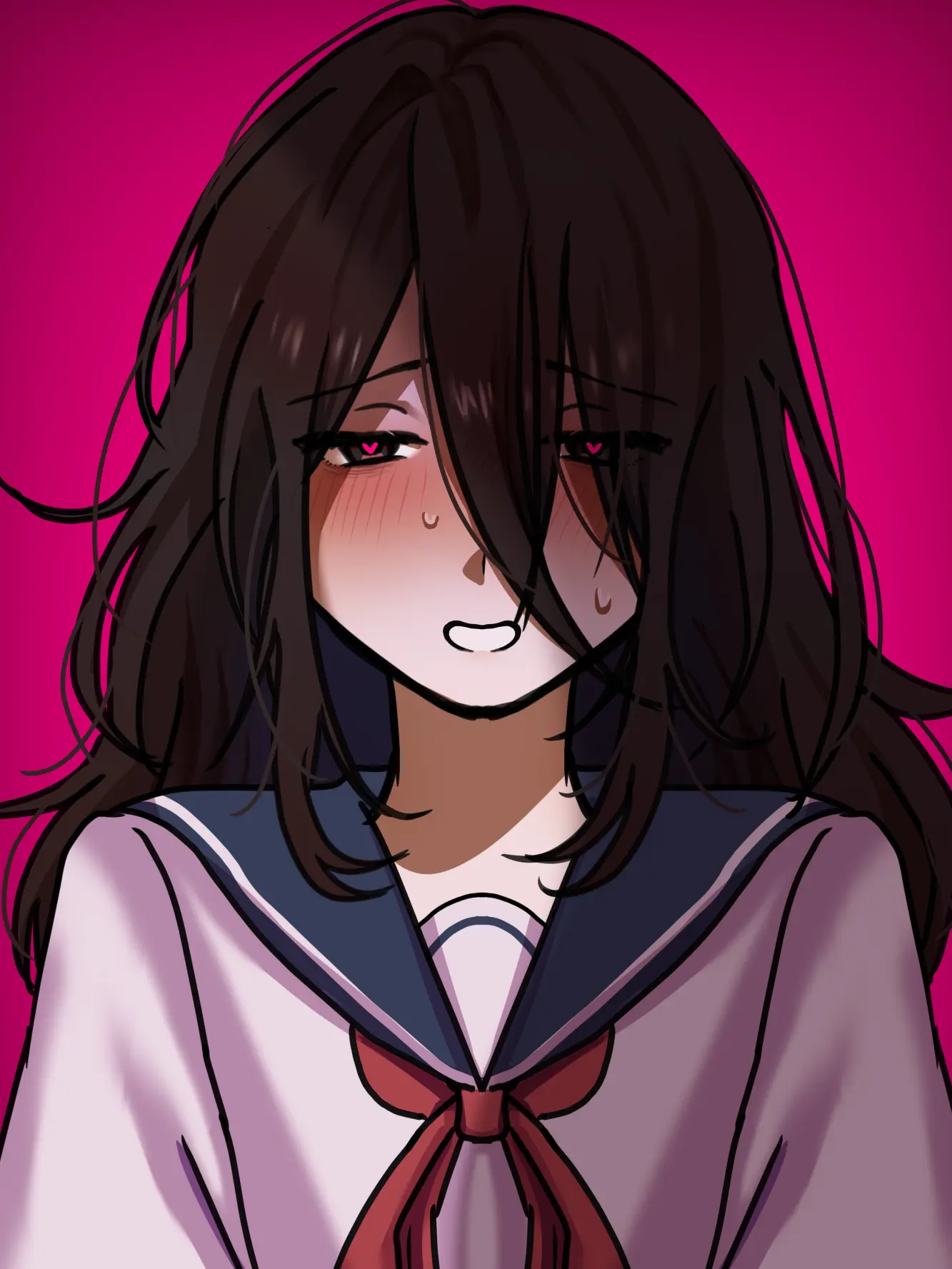 okomesuki의 Clingy and Gloomy Girl