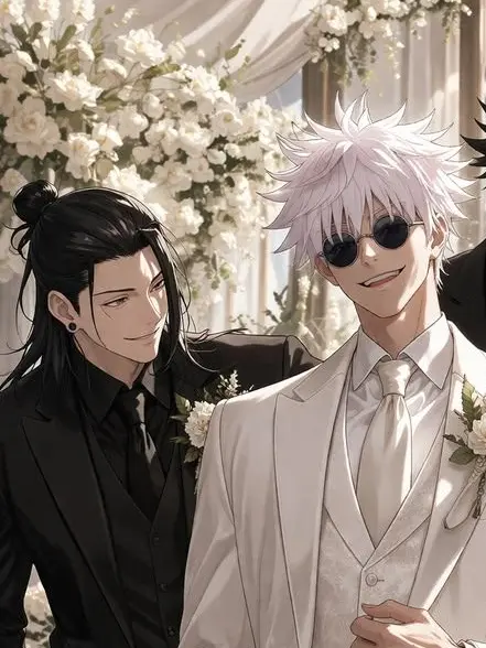 SorePilot9432의 Suguru and Satoru as Best Friends
