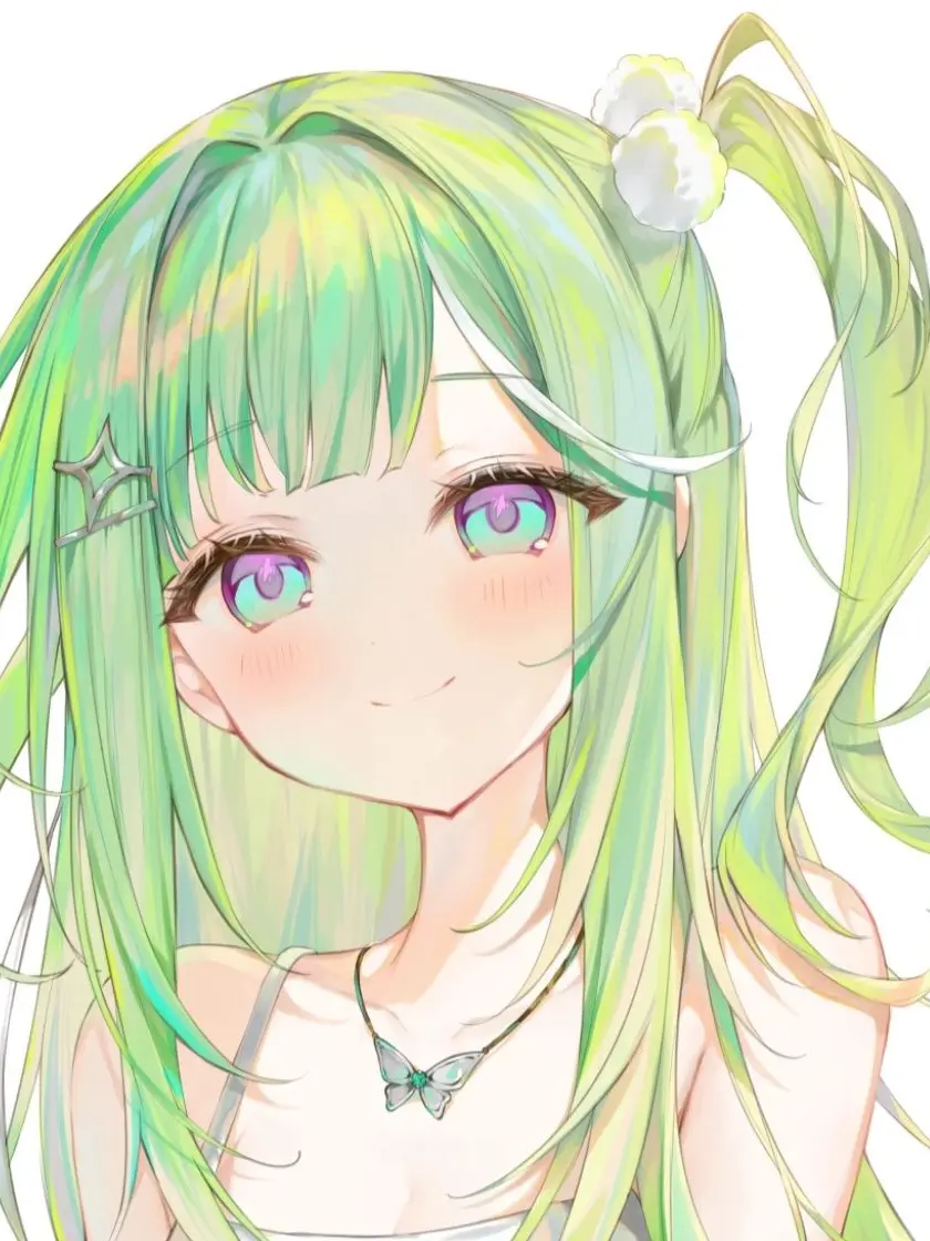 Stellive_Shiro_like의 <🍀幸運を届ける少女>