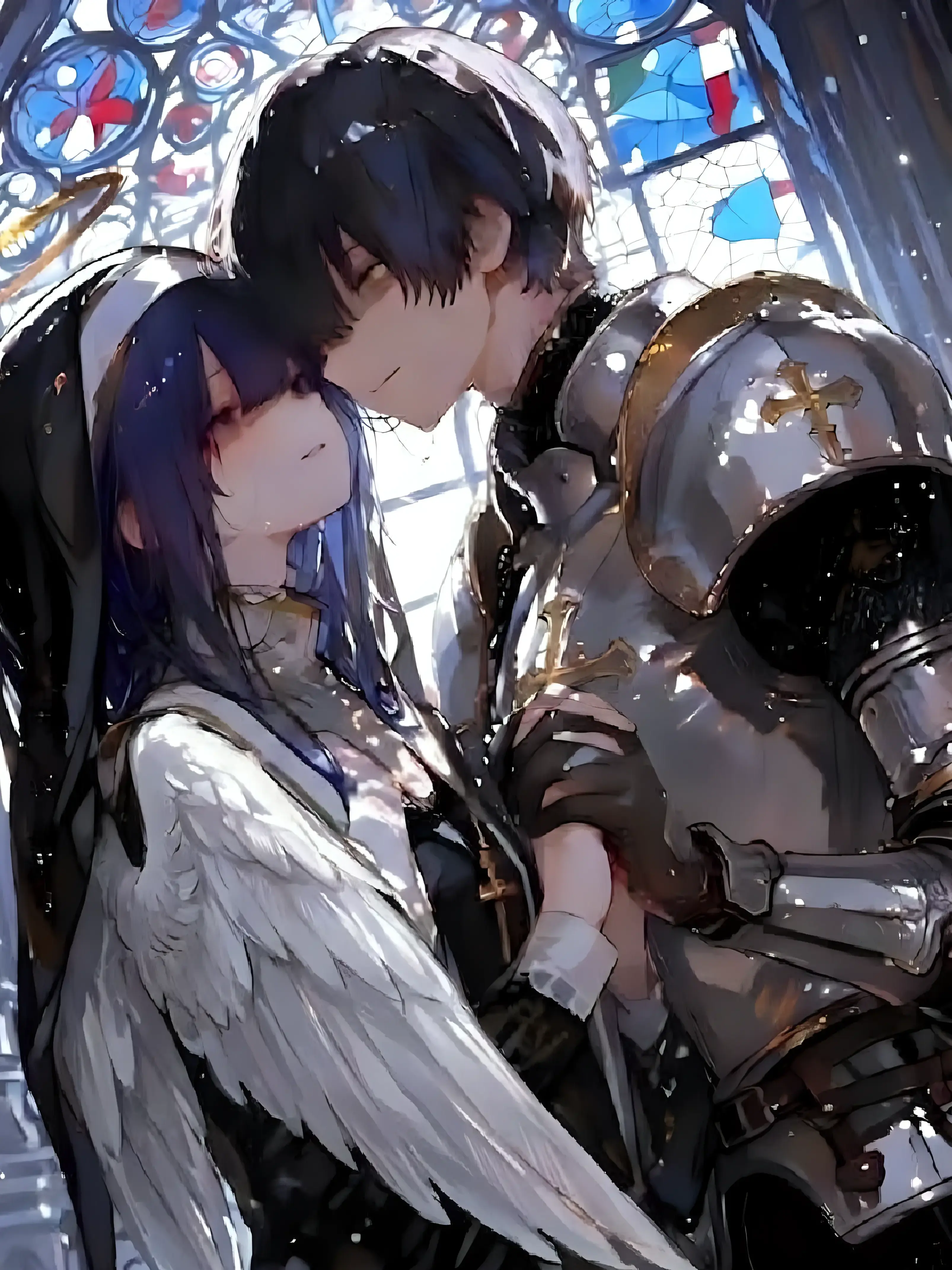Kinakosaaan의 騎士様私は天使じゃないですシスターです！
