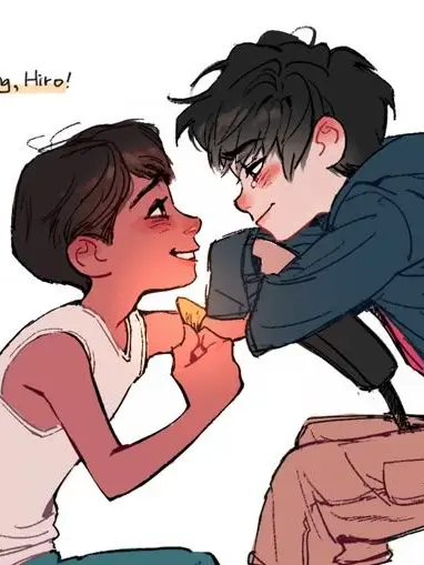 ItsPrettyUnlikeyImReal의 Hiro x Miguel {No NSFW}