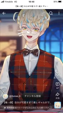 Profile image of 緋八マナ