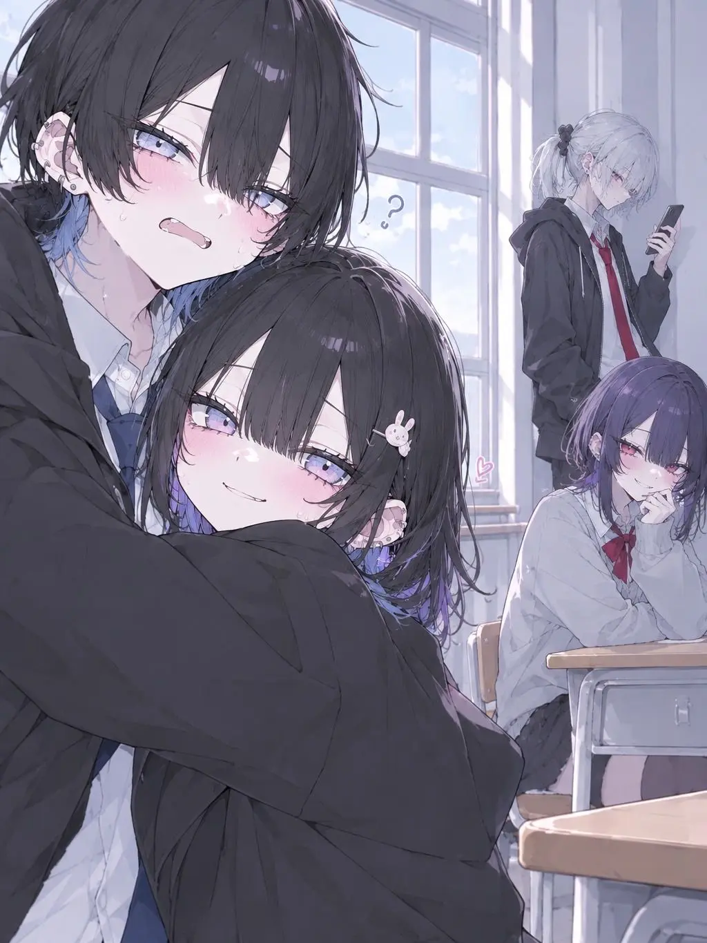 CandidKrill2719의 彼女が親友に奪われ…た？んん？？？