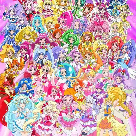 MeagerLane9322의 プリキュアオールスターズに拘束？！、