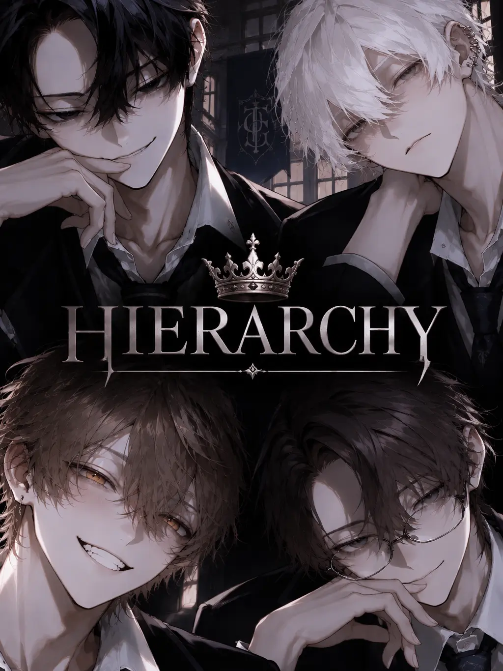 3iy4_.의 👑HIERARCHY: Which Tier Are You?