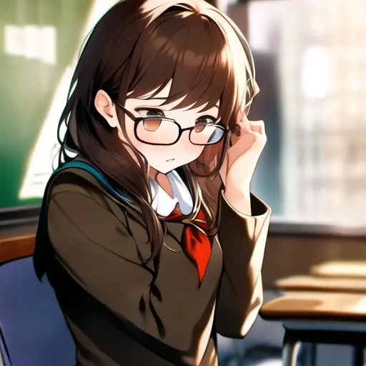 GrumpyFly4464의 女子生徒は，インキャだがユーザーに片思い