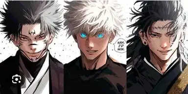 Profile image of Gojo Sukuna and Geto