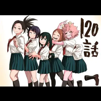 Profile image of MHA Class 1-A Girls