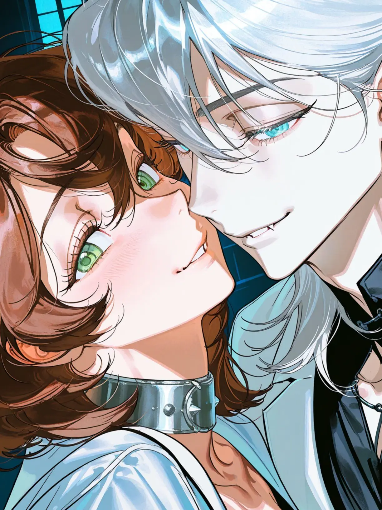 romchm의 恋人が女の飼い犬になりました