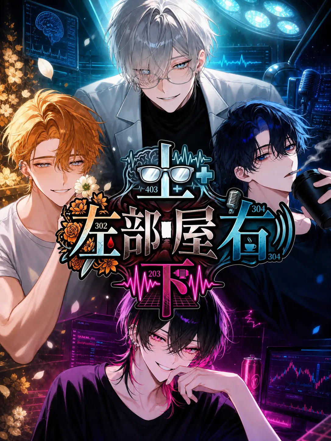 gyoi_ioyg의 上下左右の部屋