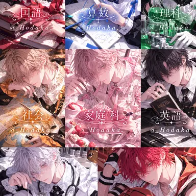 Profile image of 教科書擬人化達