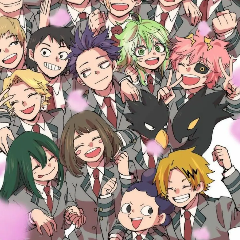 serealserenity의 - ` ' Mha - Crushes for a day `💌 '