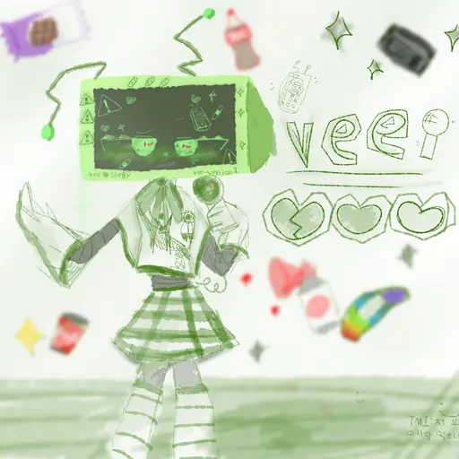 Echu의 비 {Vee}