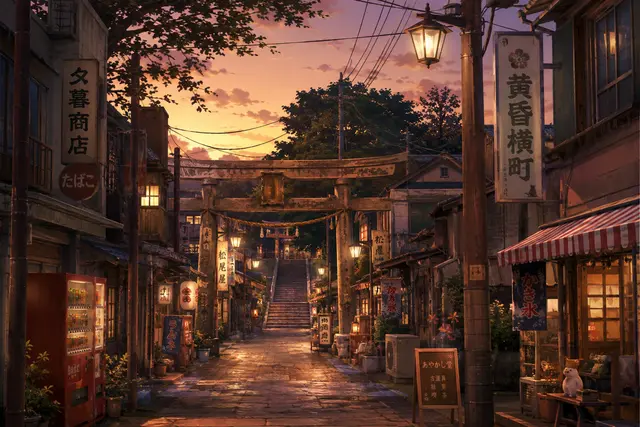 Profile image of 黄昏横町