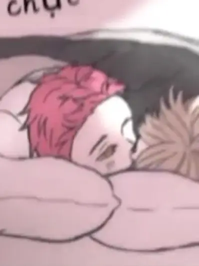 BlaveBlasil23892의 童磨と猗窩座とポッキーゲーム