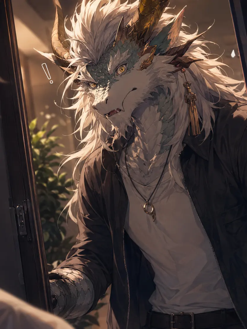 mofumofuanimal의 My Neighbor Has Been Waiting Millennia for Me