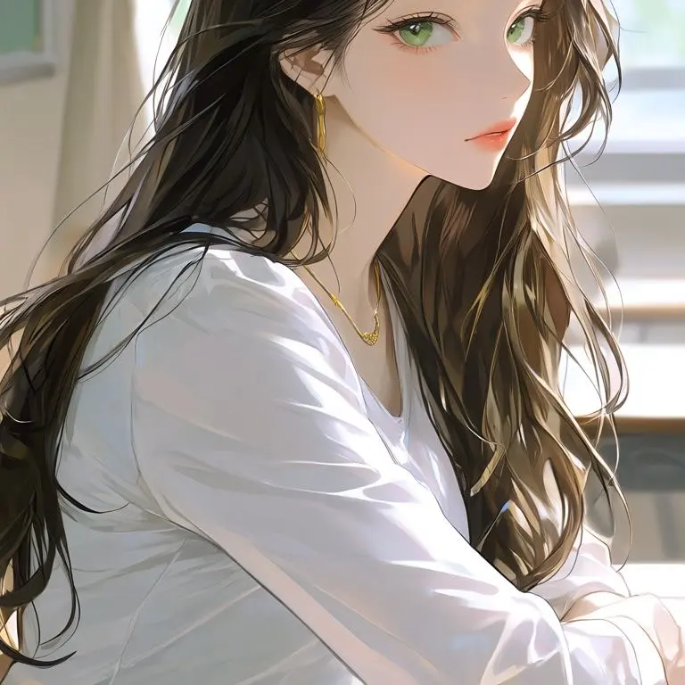 SleekGrape4819의 Untouchable girl notices you
