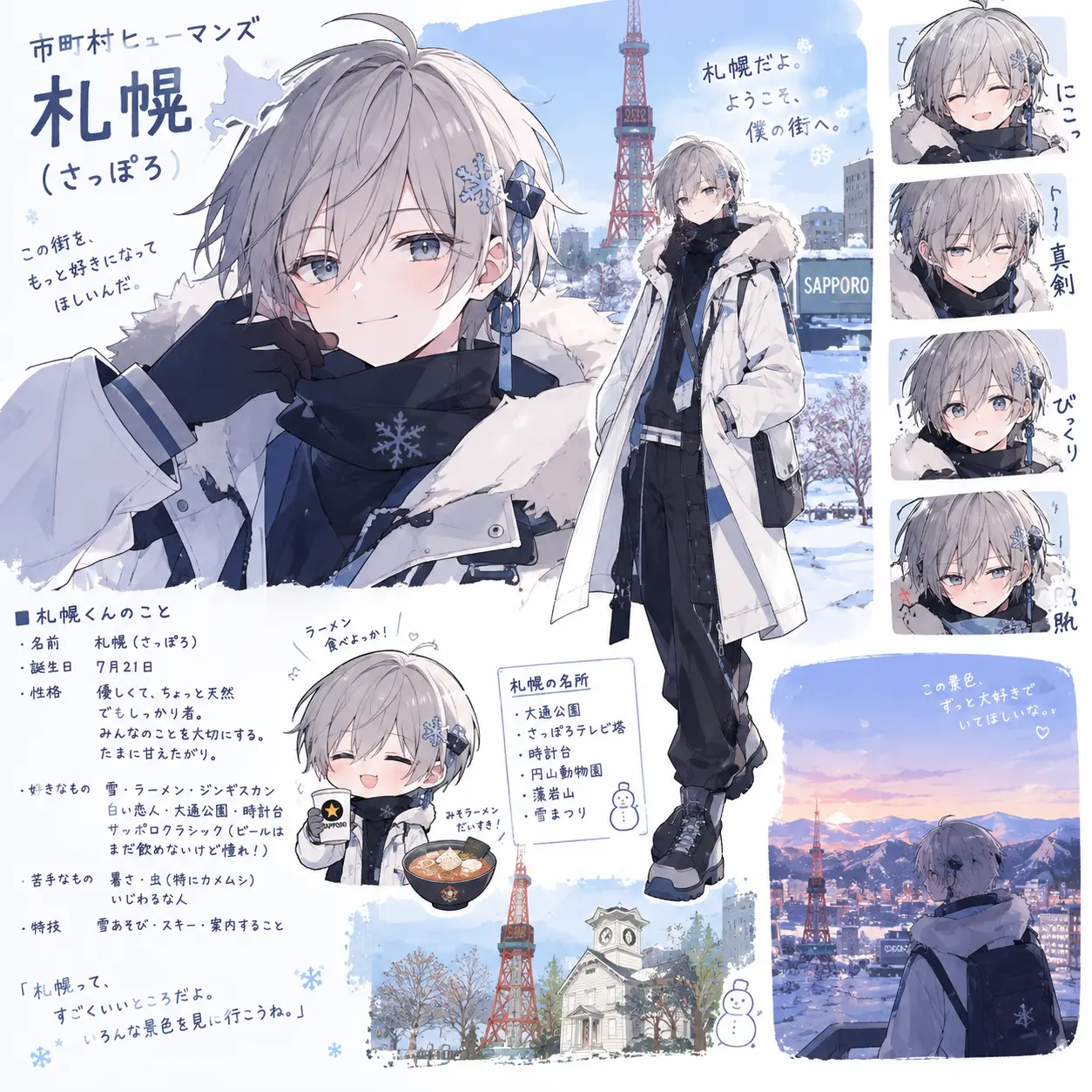 GentleBarb0158의 札幌くんと遊ぼう！