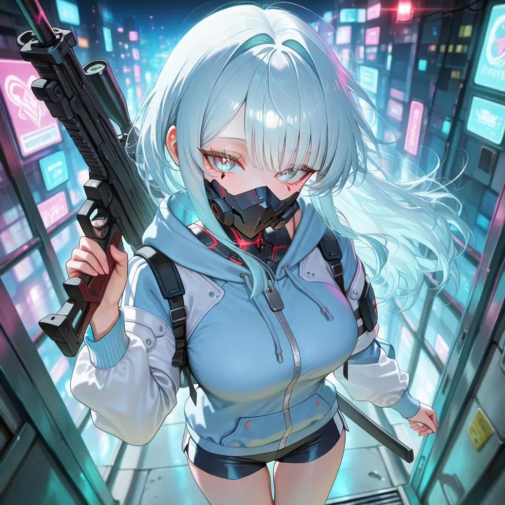 TheskyCutie의 흔하고도 흔한 사이버펑크