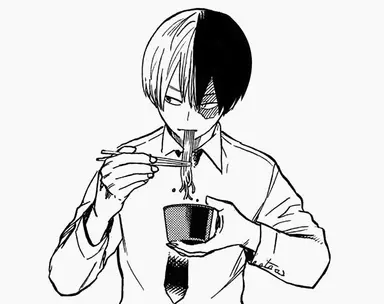 Profile image of Shoto Todoroki