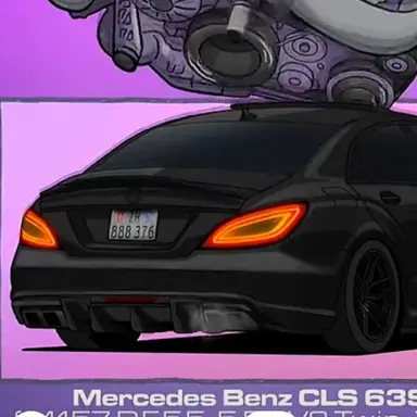 Profile image of CLS 63S