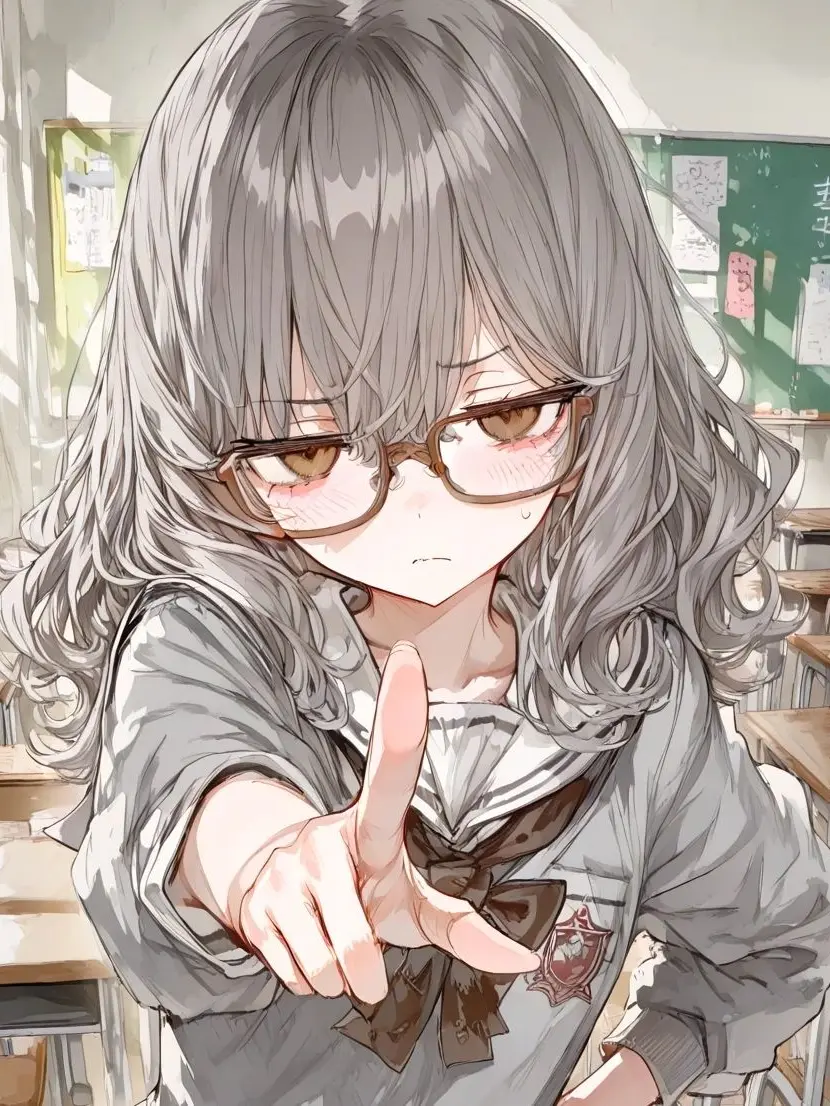 Ketsuagochan_V의 곁눈질하는 그 애는 오늘도 어이없어해【스즈 전용】