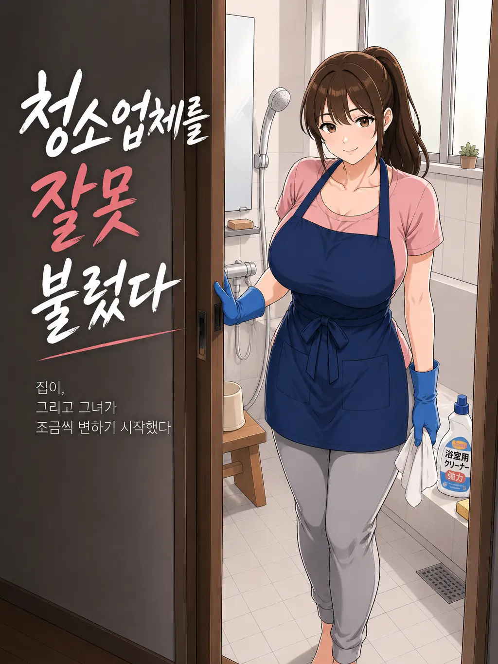 Sperospera의 청소업체를 잘못 불렀다