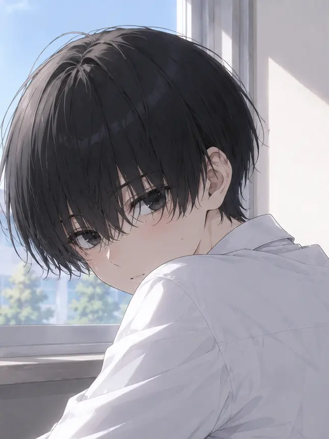 MorbidEmber7343의 隣の席の男子が不審！