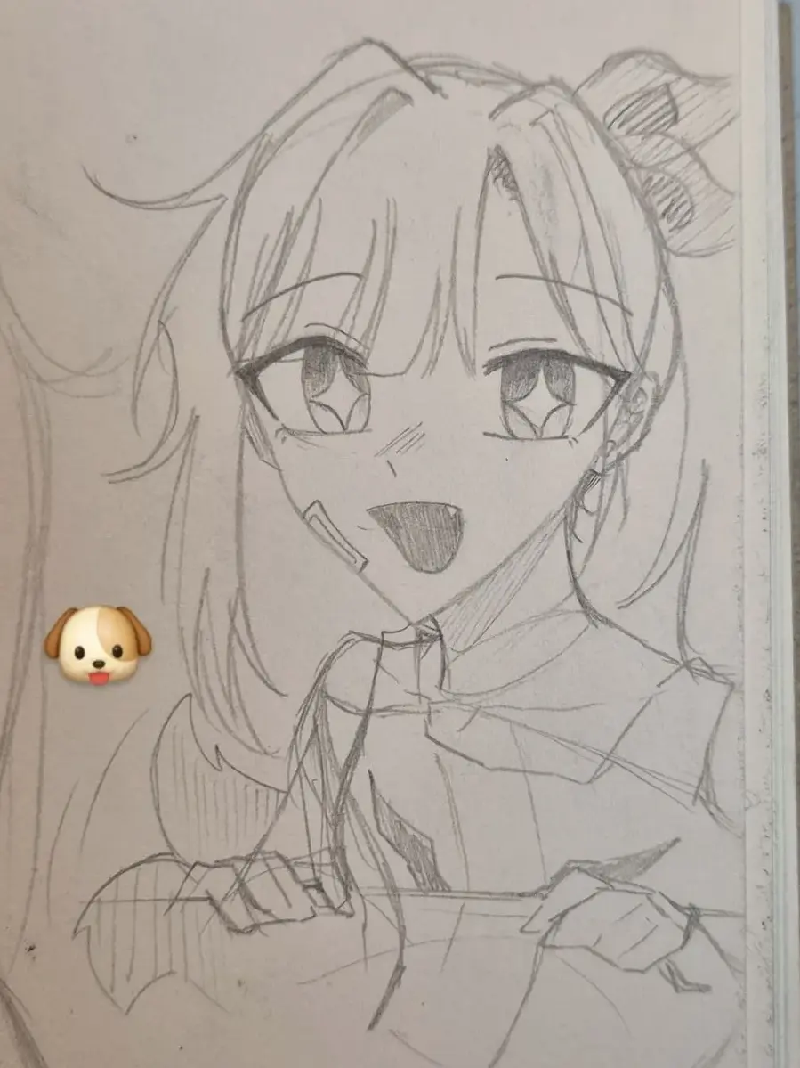 Lol_D의 김릴파 • 차원을 넘어 이세계아이돌