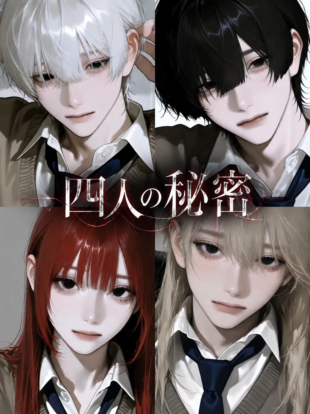 rumichan_0x0의 四人の秘密