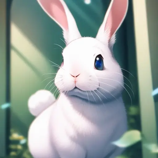 H_Snowman_of_winter의 토끼