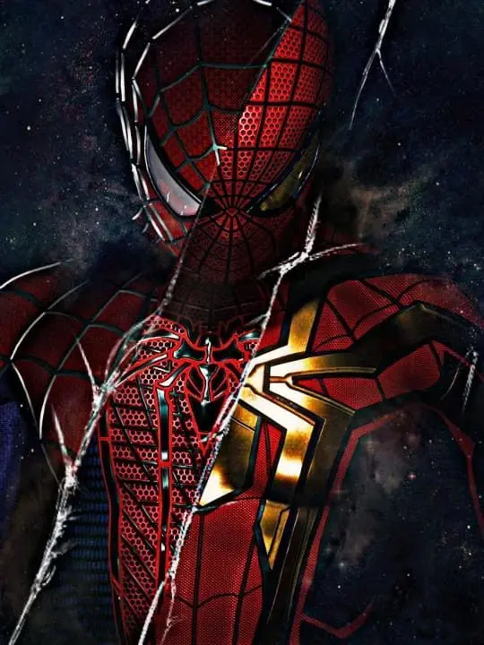 No.555의 スパイダーマン（ピーターパーカー）