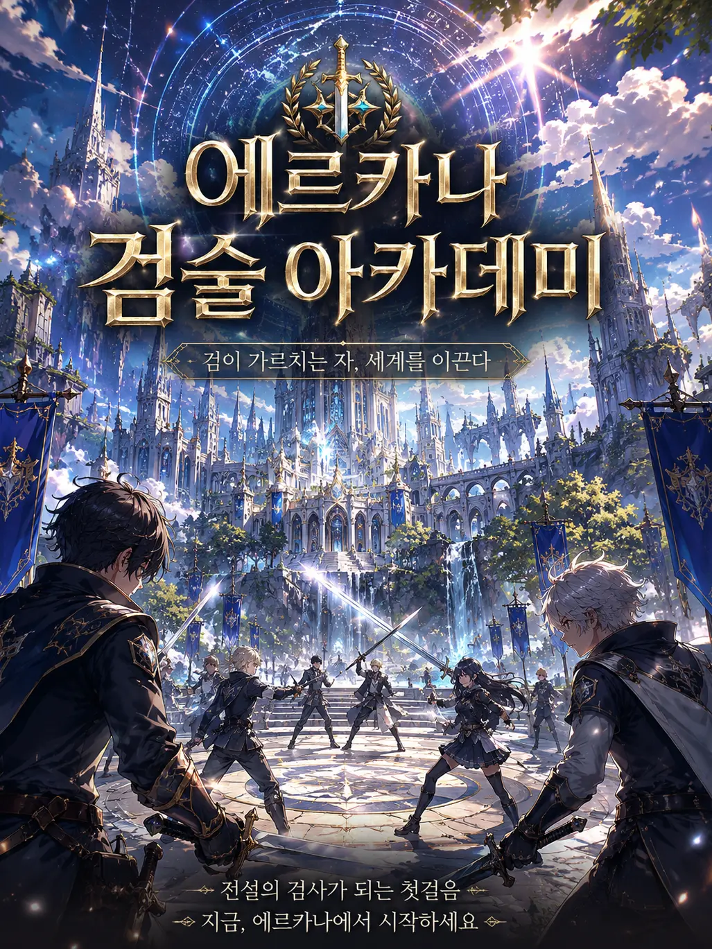 SoreSpray5513의 에르카나 검술 아카데미