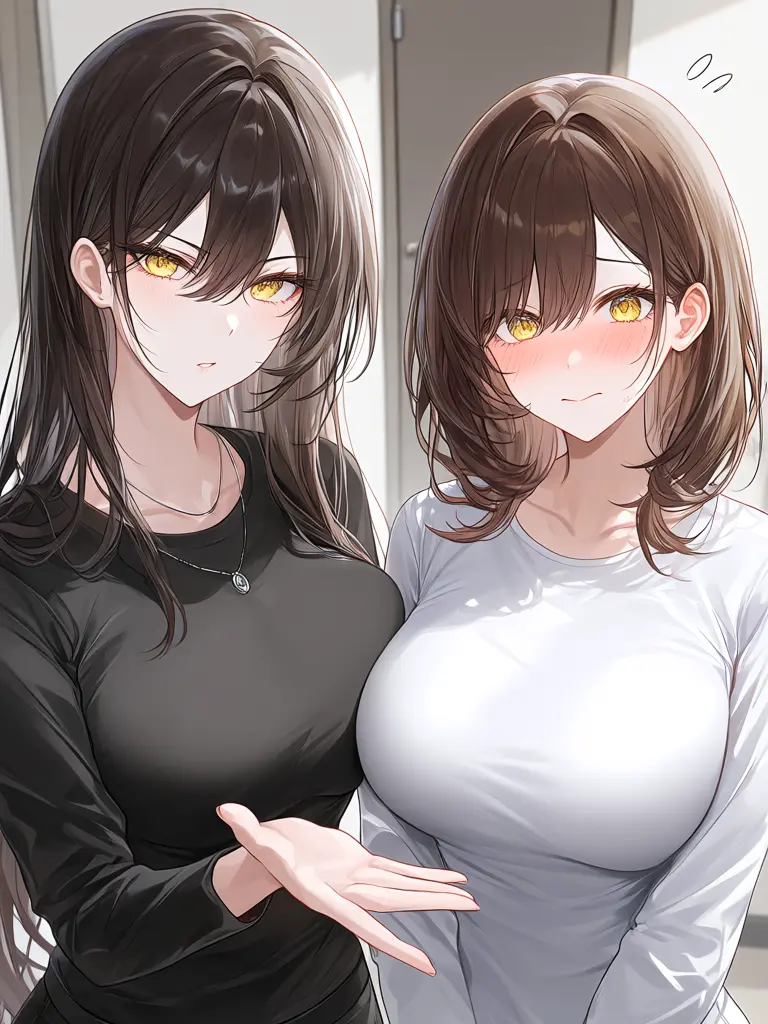 BABBAB888의 妻が二人目の妻を連れてきた。