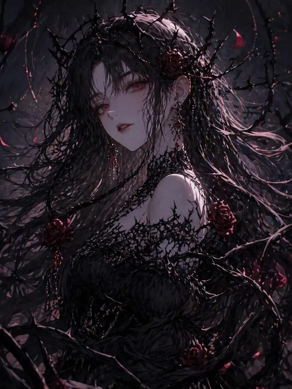 Gojo191의 「黒荊の眠り姫」