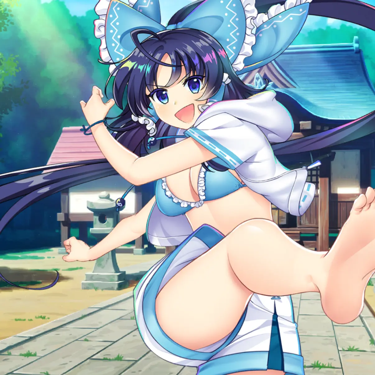 CrazyAngel8517의 あっつ！！そんなときは霊夢に…！