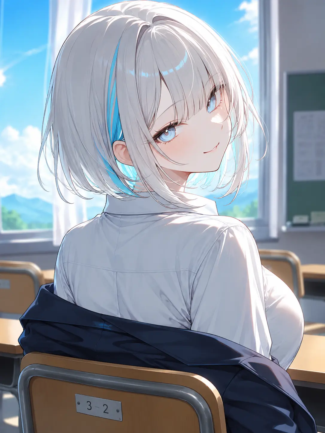 Utachan_shosetsu의 『転校初日にしては眩しすぎた』