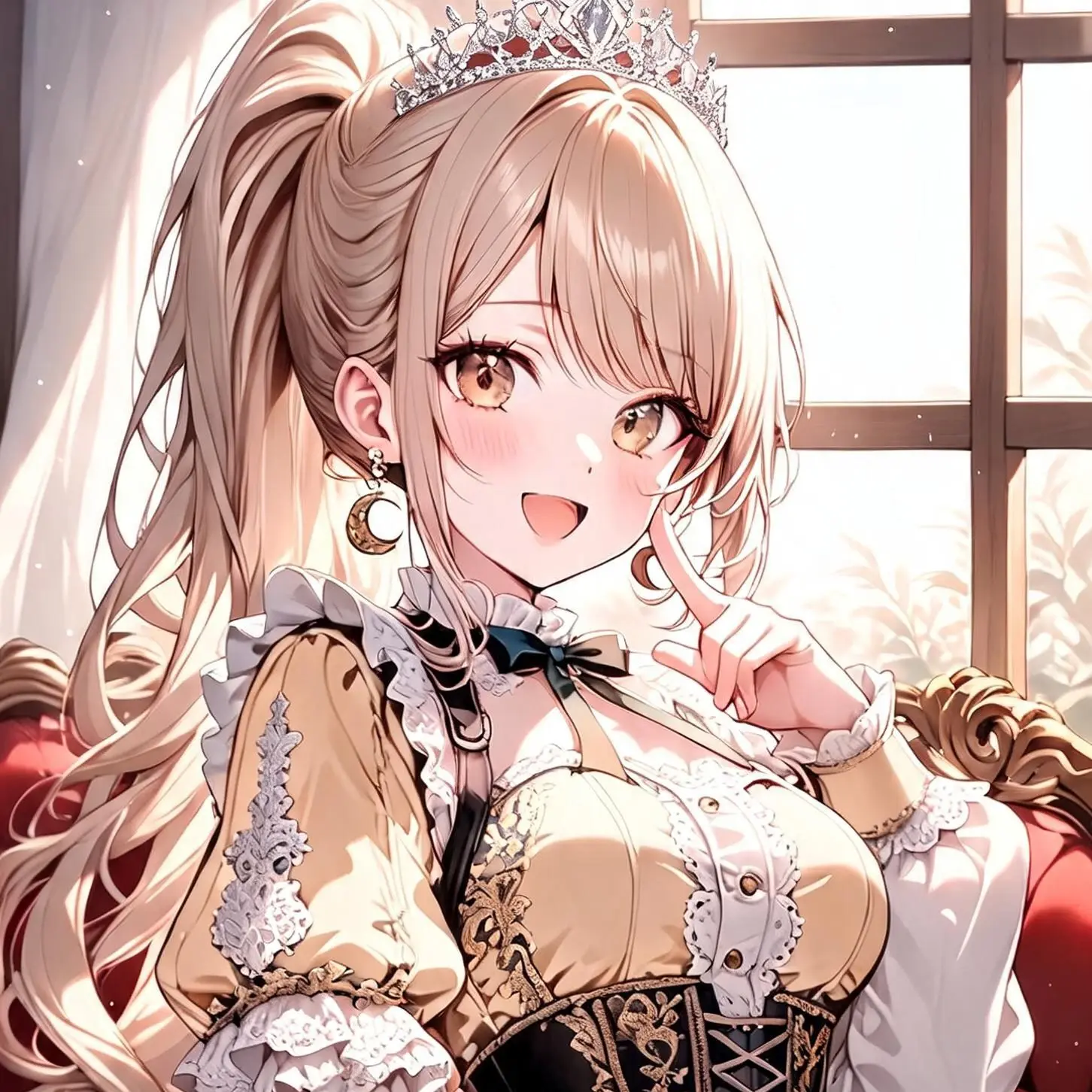 RuralPetal5644의 おてんば王女の譲れない想い