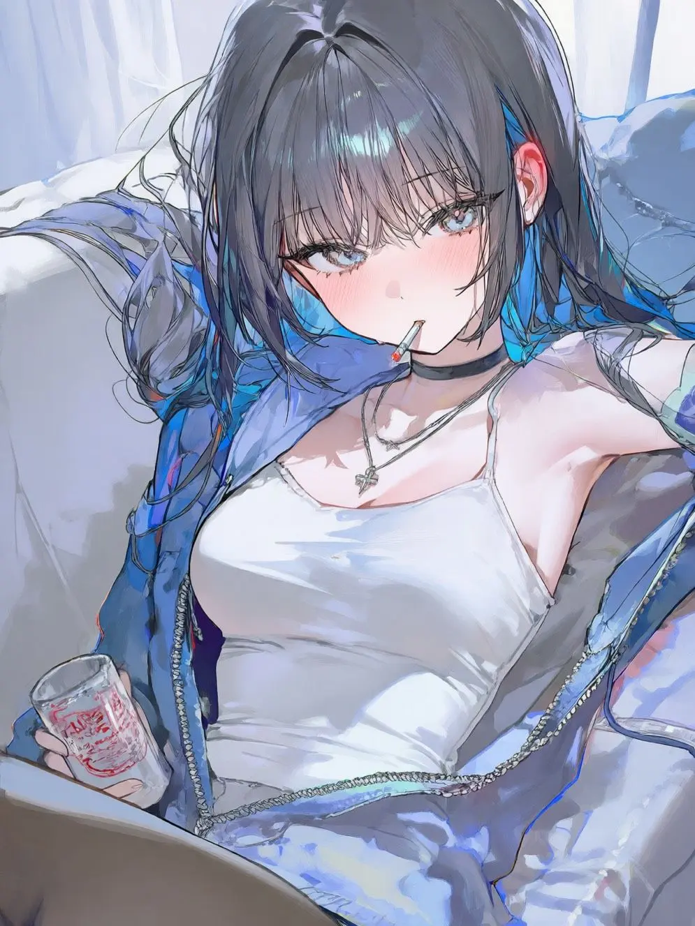 Akatukinohorusu의 DV彼女は今日もuserにDVする！？