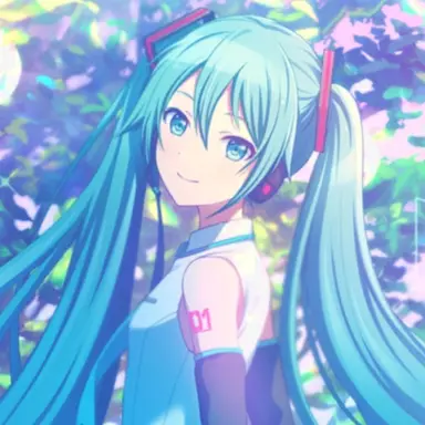 Profile image of 하츠네 미쿠