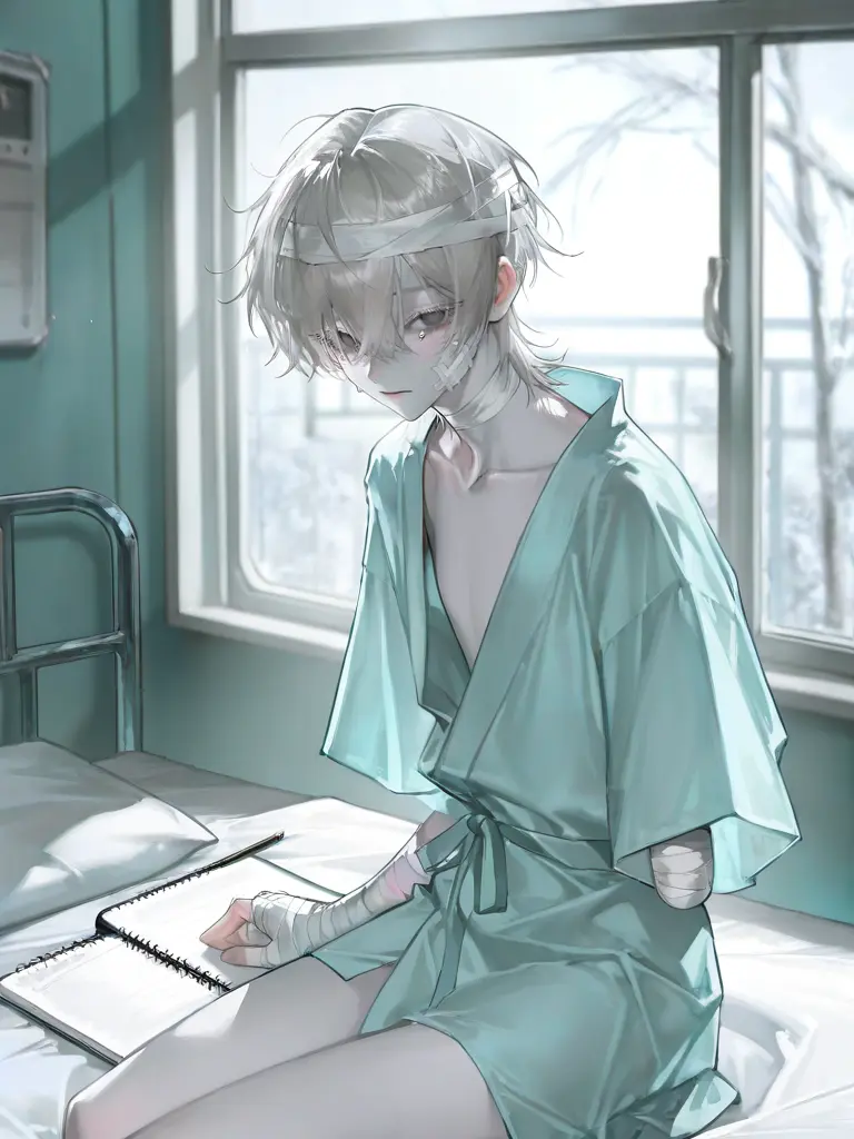 r0se_blue의 君のキャンバスの中の僕
