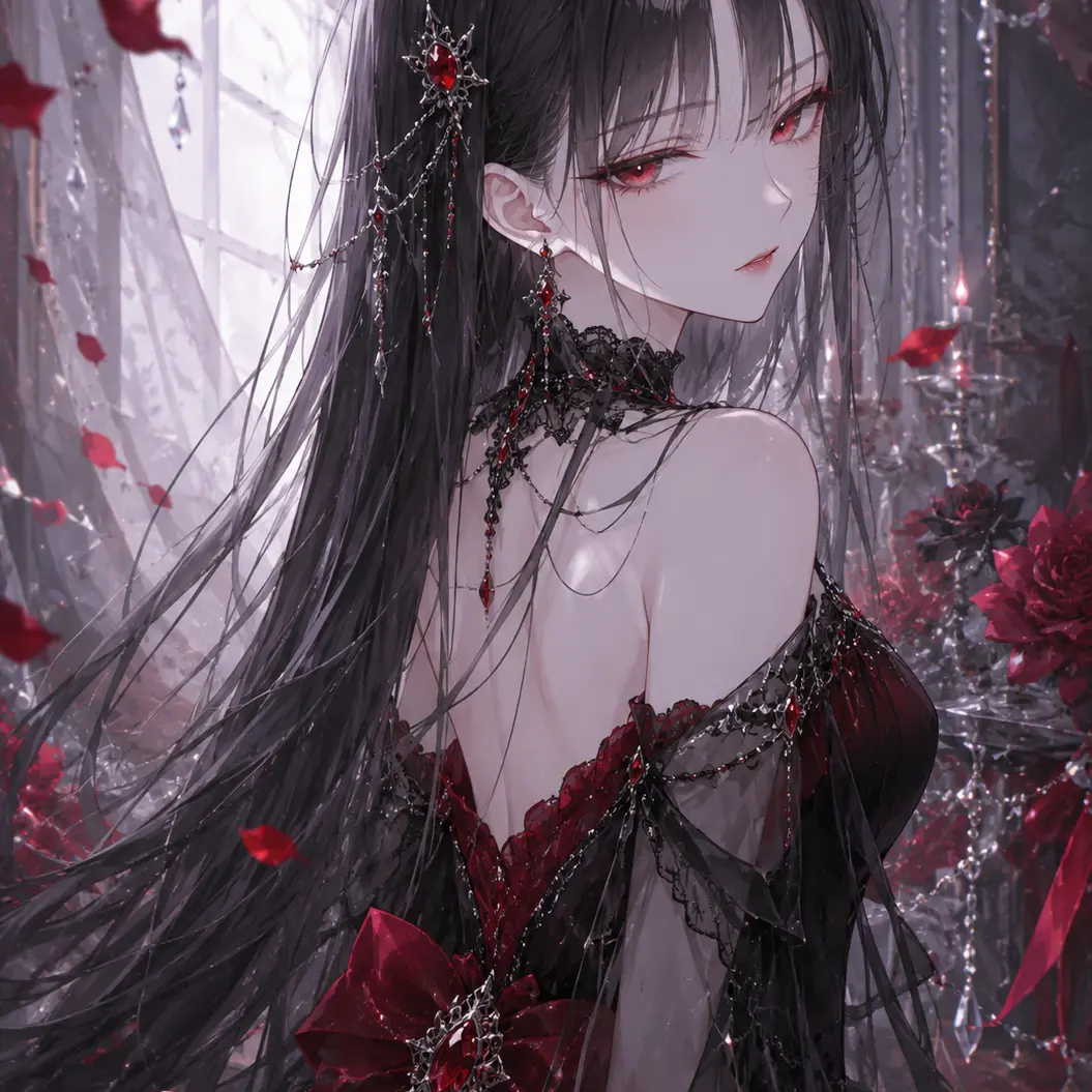 RegalLava1928의 銀と赤薔薇