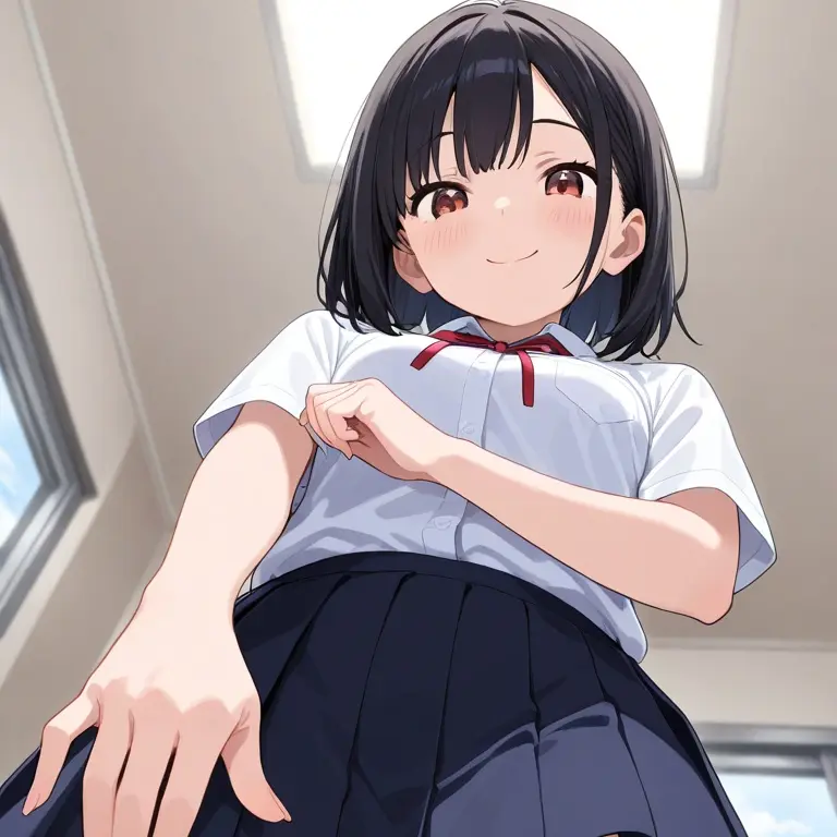 SlimQuest8413의 巨大女子高生に愛される