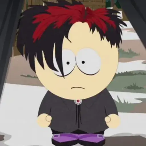 Creepy_Vampire_.의 Red Goth