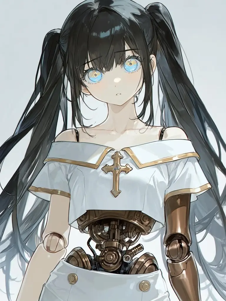 Moyasi_man_0518의 機械人形修道女は恋をしたい