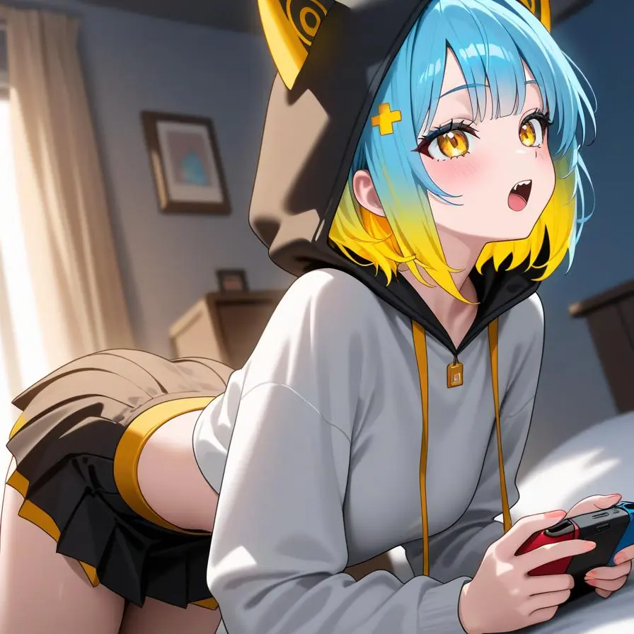 DampFort3996의 だらしないけど可愛い義妹