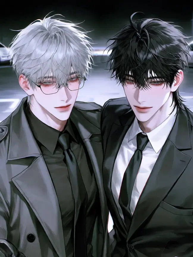 Zzz_typ10의 クールなボス2人から溺愛されてます。