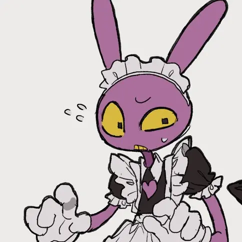 StuffyFate1692의 메이드 토끼?