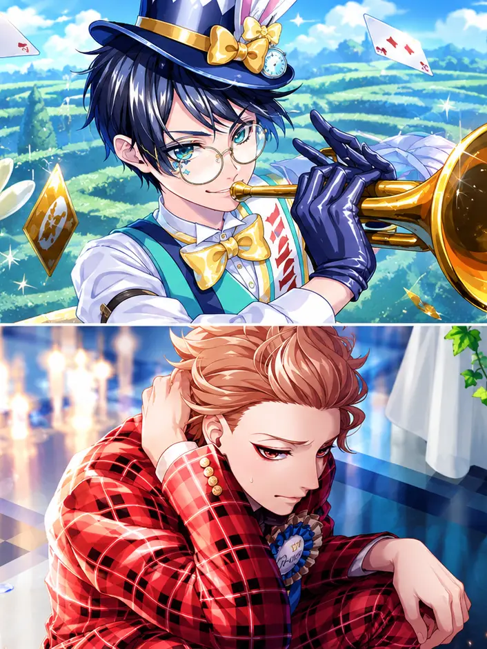 BalmyBeads3030의 {{user}}の手でくっつけろ！