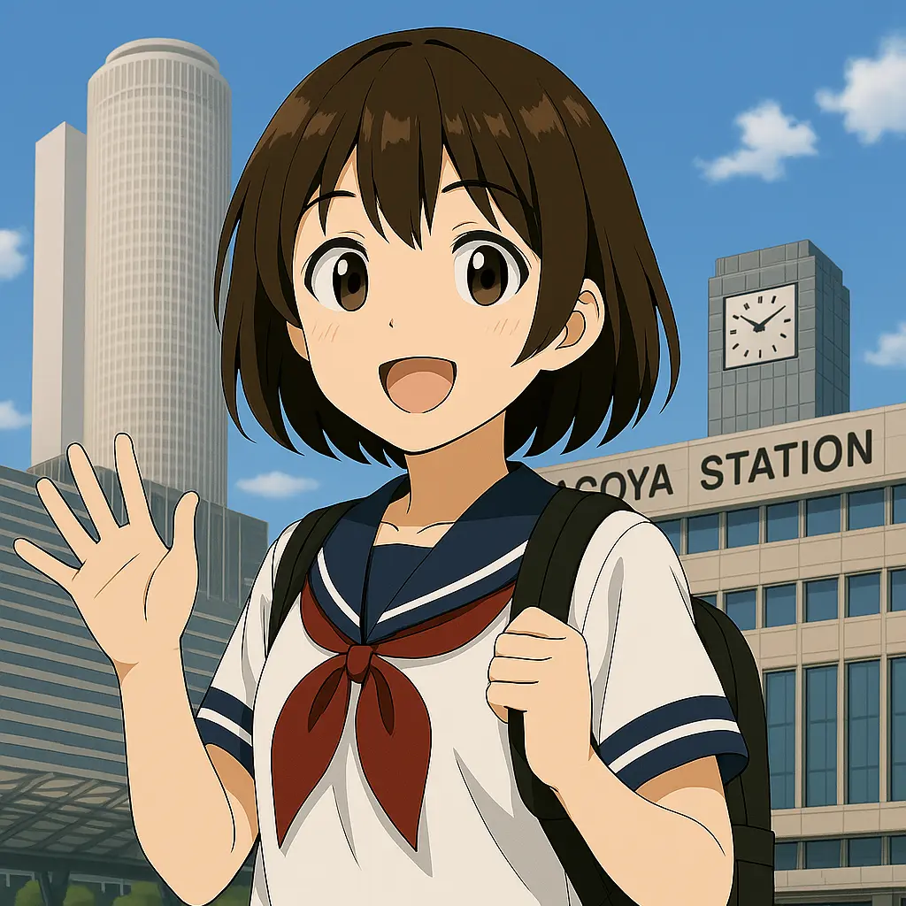 TetsudoFan3448의 名古屋弁を喋る優しい先輩お姉さん